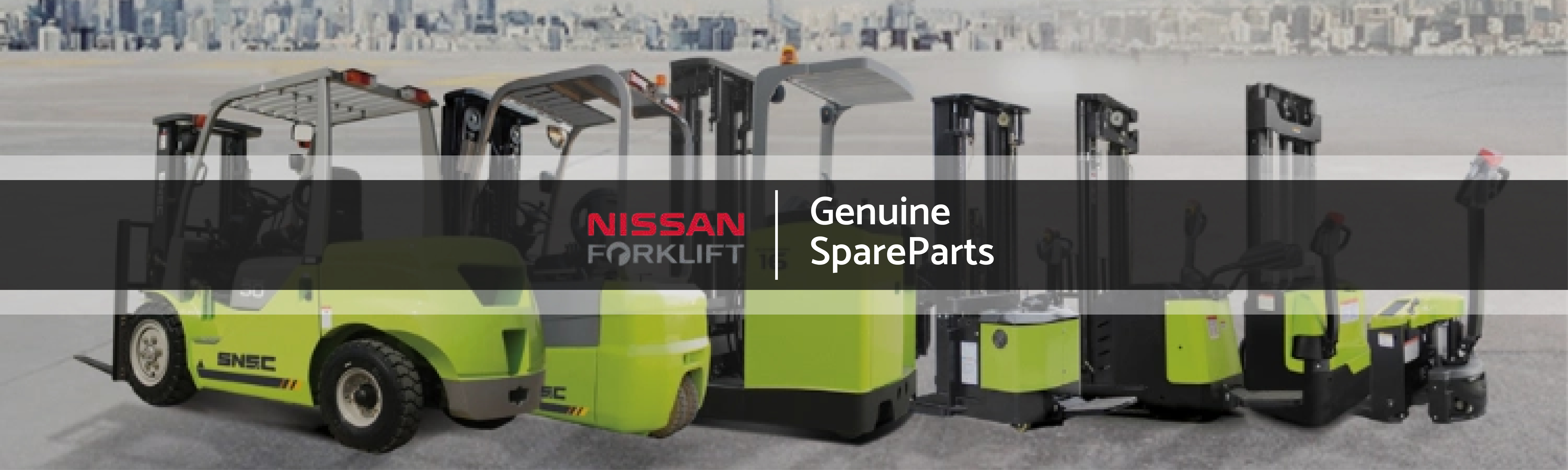 Genuine Nissan Forklift Parts Supplier In Dubai - UAE